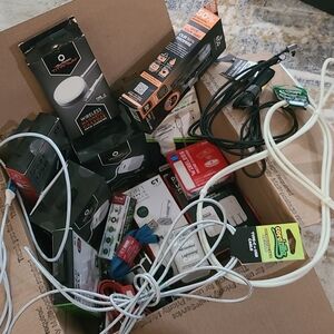 Assorted Electronics and Cables Collection